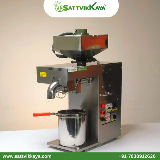 Commercial Oil Extraction Machine