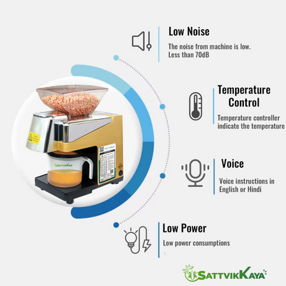 Oil Machine for home use