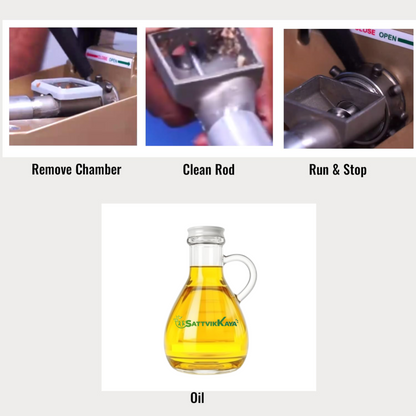 Oil Machine for home use