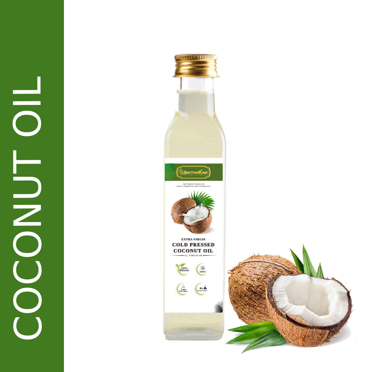 Cold Pressed Virgin Coconut Oil