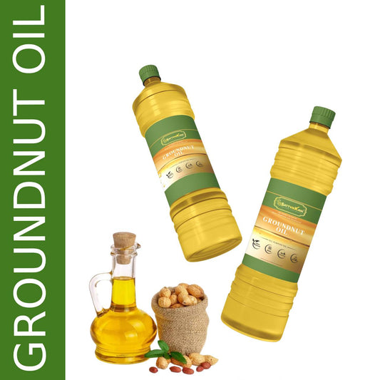 Cold Pressed Groundnut oil