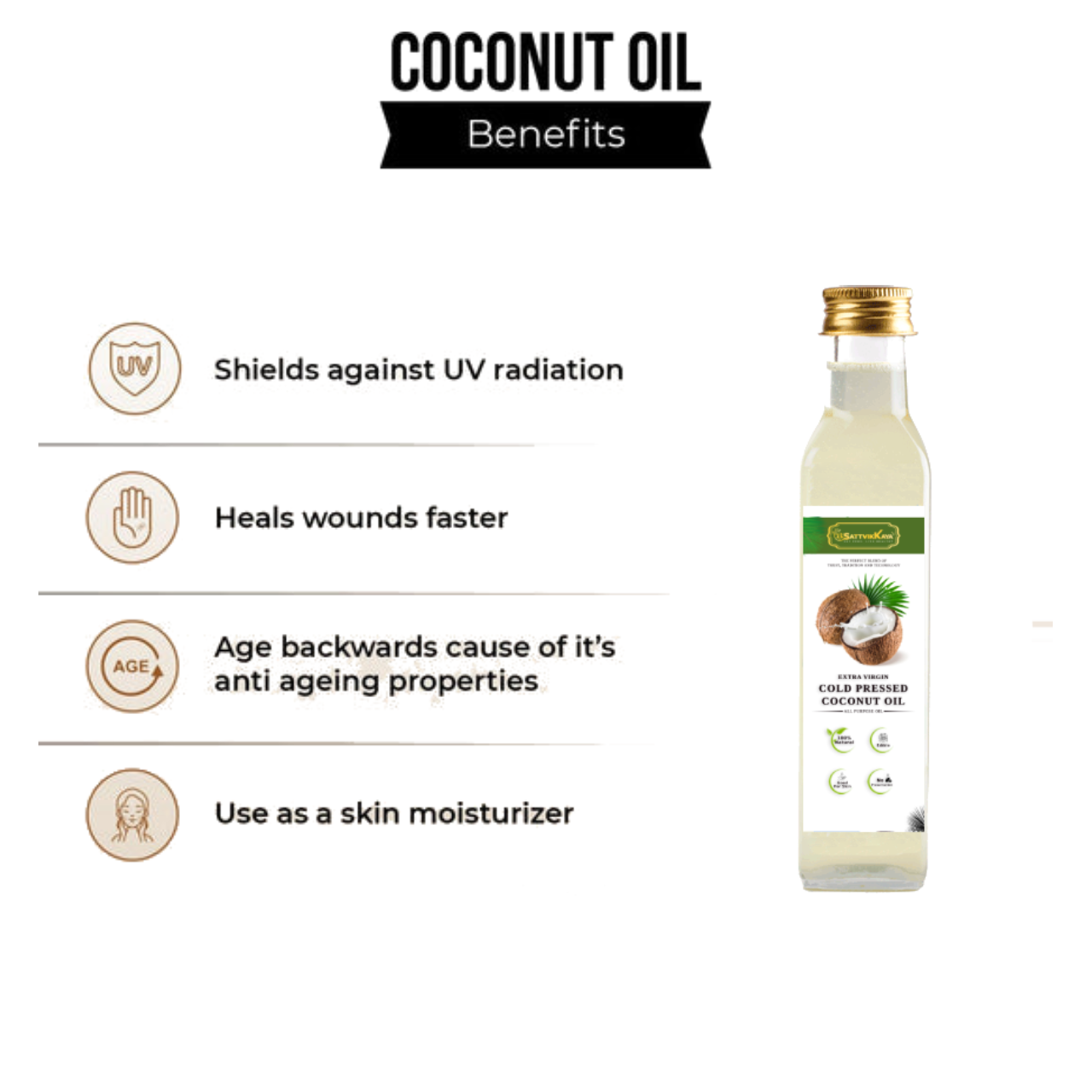 Cold Pressed Virgin Coconut Oil