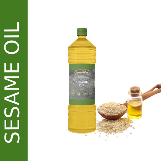 Cold Pressed Sesame Oil