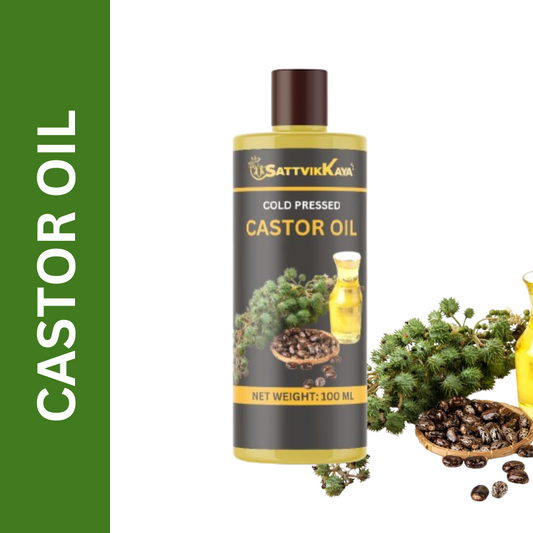 Cold Pressed Castor Oil