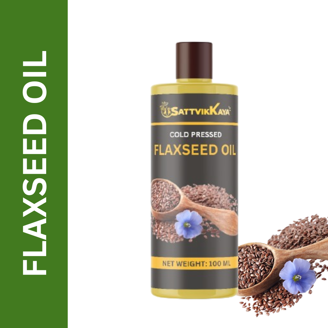 Cold Pressed Flaxseed oil