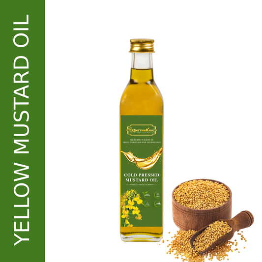 Cold Pressed Yellow Mustard Oil